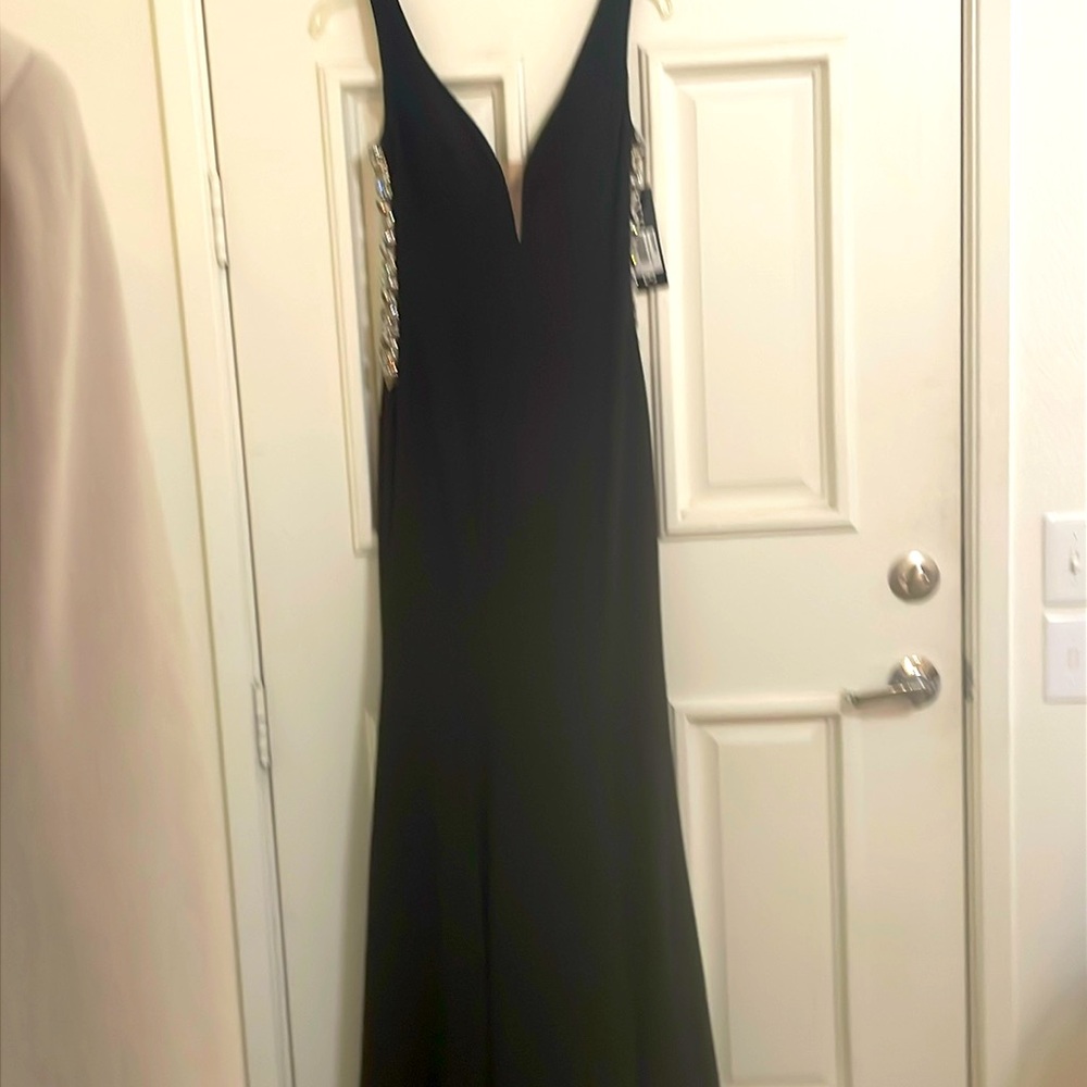 Jeweled Evening Gown New Sz 4